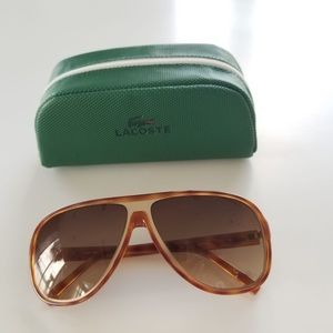 Lacoste Sunglasses 🕶 like New